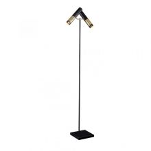 Kavos lampka stojąca 2xGU10 10W czarno/złota